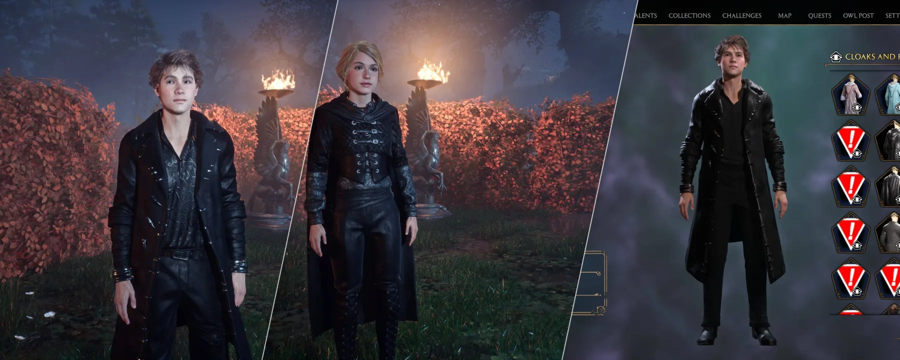 Black Coats Pack — Black Coats Pack screenshots 1–3