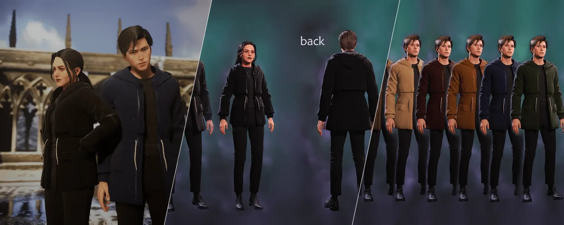 parka for MC — parka for MC screenshots 1–3