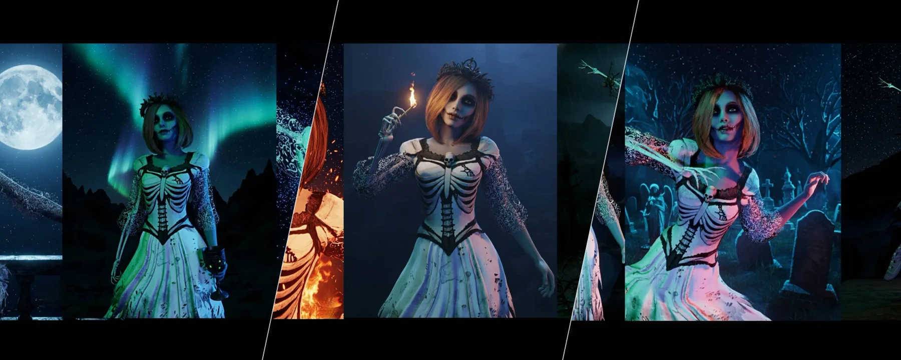 Seraphina's Corpse Bride Costume — Seraphina's Corpse Bride Costume screenshots 1–3