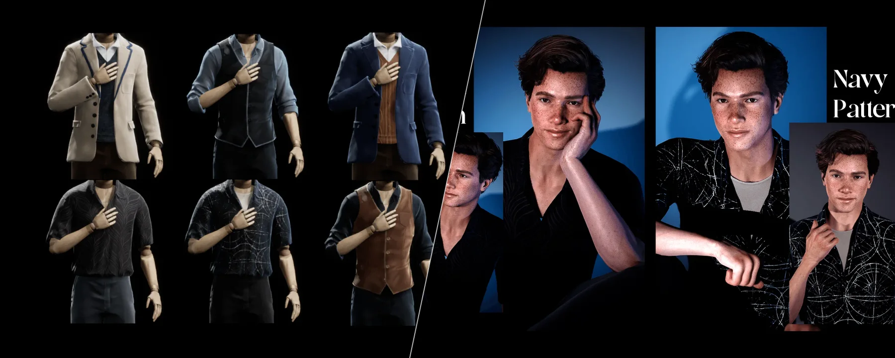 Lennox Atelier Vol.1 - Vests, Blazers, and Casual Shirts — Lennox Atelier Vol.1 - Vests, Blazers, and Casual Shirts screenshots 1–2