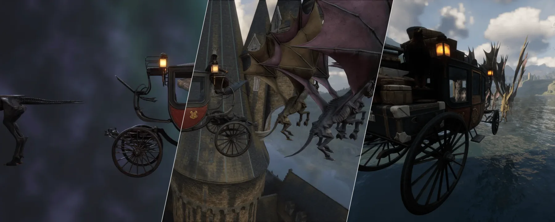 Thestral Carriage — Thestral Carriage screenshots 1–3