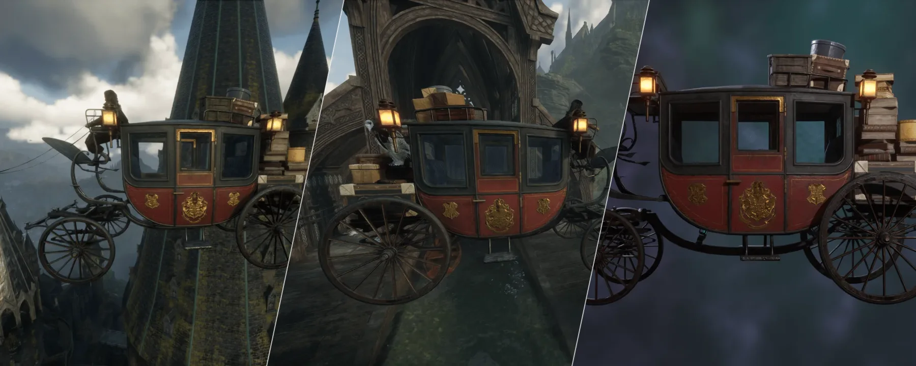 Magic Carriage — Magic Carriage screenshots 1–3