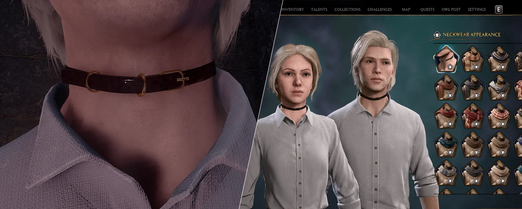 Belt Choker for MC — Belt Choker for MC screenshots 1–2