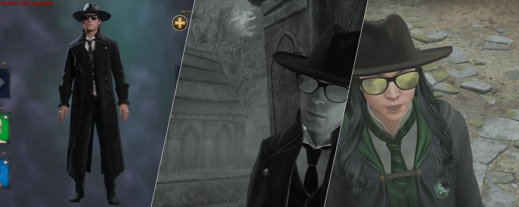 Goth Guitar Slinger Outfit — Goth Guitar Slinger Outfit screenshots 1–3