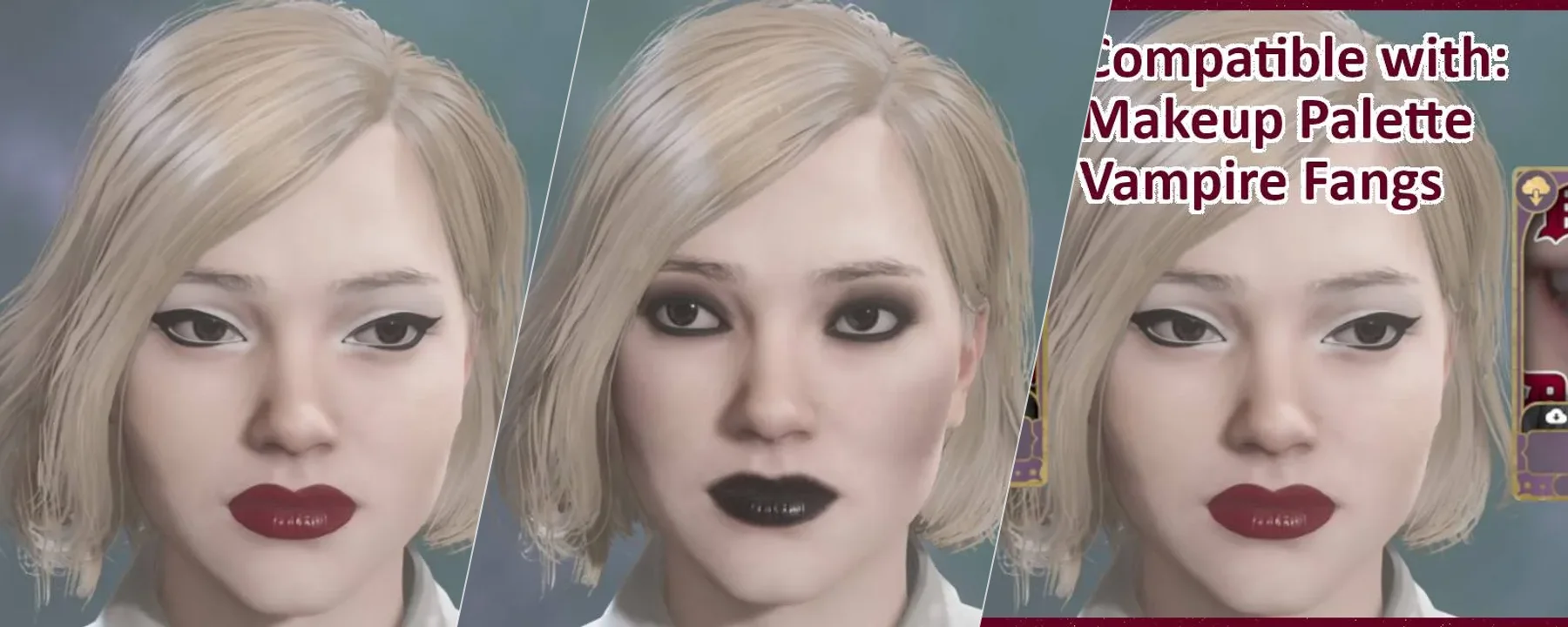 Vanity of Elegance Makeup Styles | FMC | Vespera Desmoda by Ahriadne — Vanity of Elegance Makeup Styles | FMC | Vespera Desmoda by Ahriadne screenshots 1–3