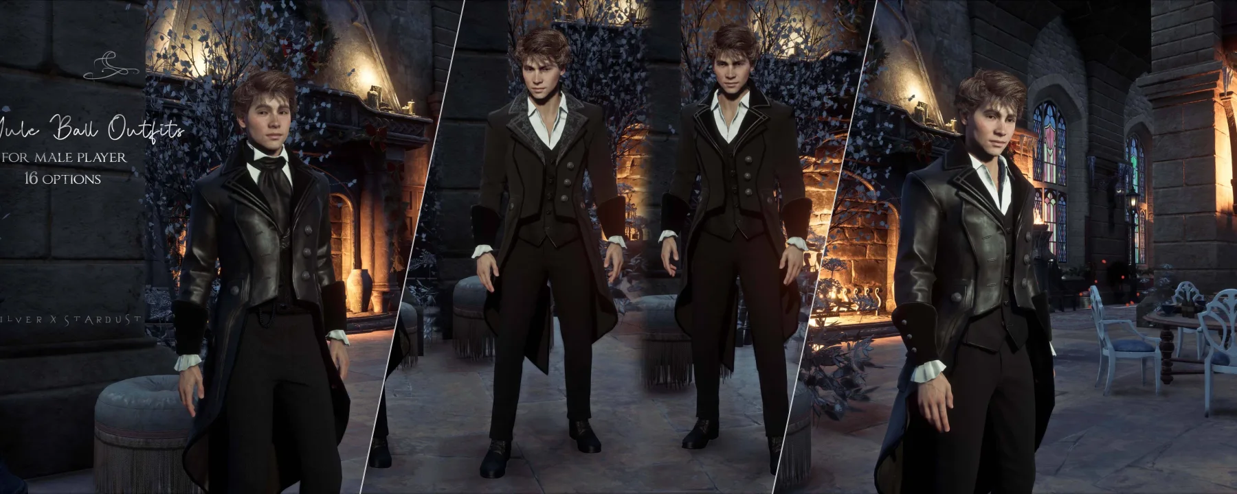 Stylish & Yule Ball Outfits for male — Stylish & Yule Ball Outfits for male screenshots 1–3