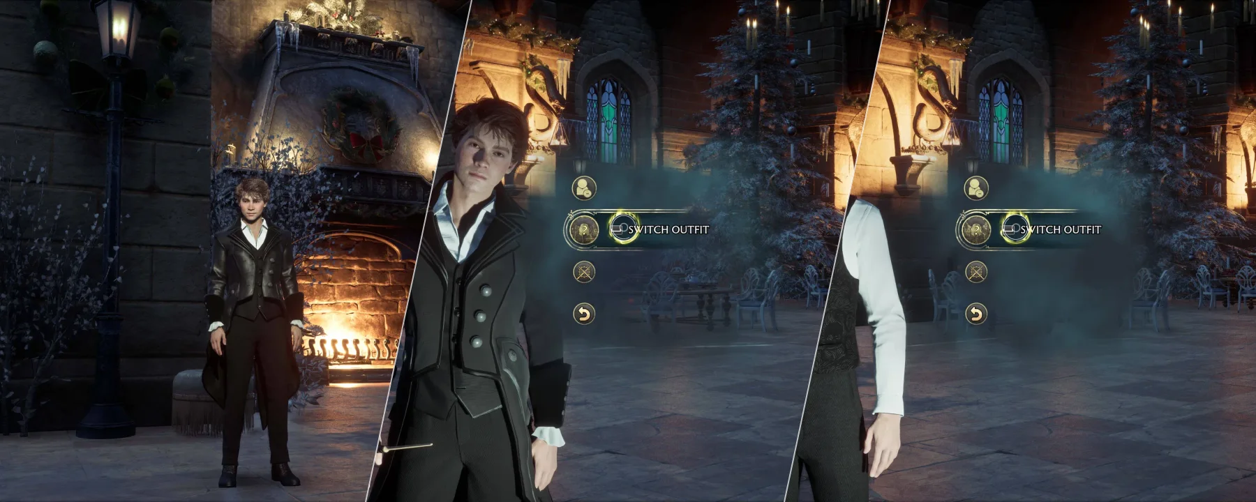 Sebastian Sallow NPC Yule Ball Outfits Pack — Sebastian Sallow NPC Yule Ball Outfits Pack screenshots 1–3