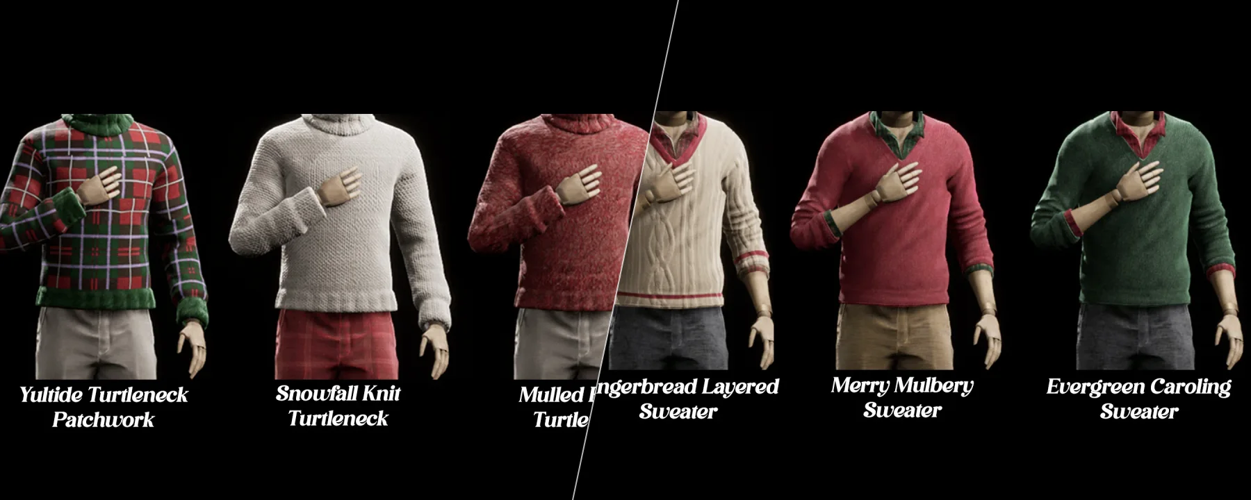 Holiday Cheer Outfit Pack — Holiday Cheer Outfit Pack screenshots 1–2