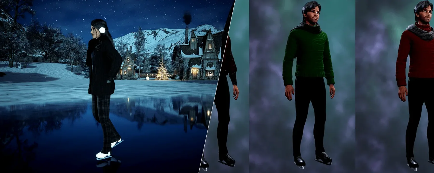 Ice Skate Outfits — Ice Skate Outfits screenshots 1–2