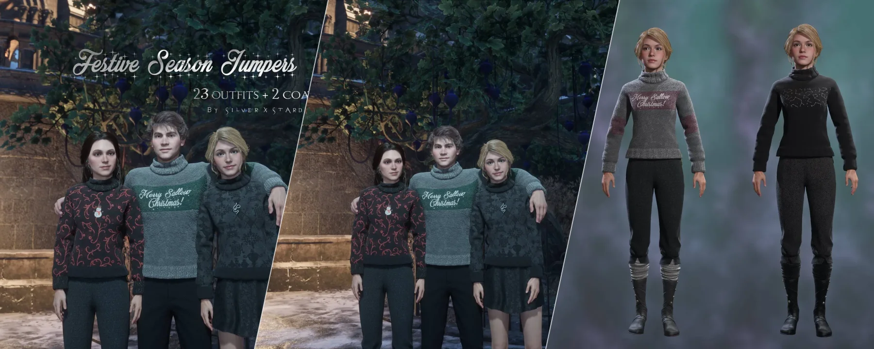 Festive Season Jumpers Pack — Festive Season Jumpers Pack screenshots 1–3