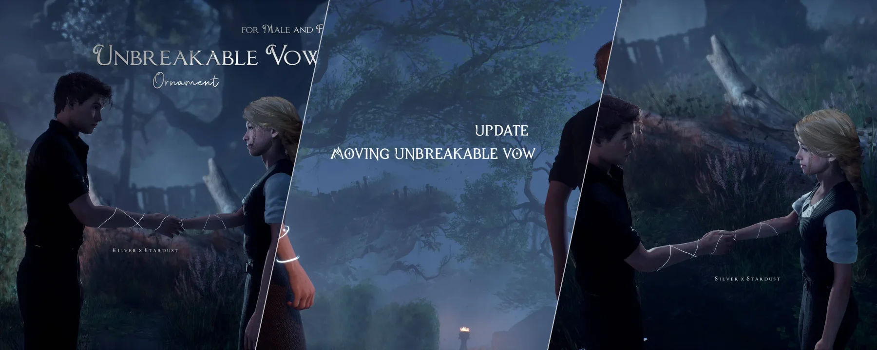 Unbreakable Vow Ornaments (Glowing & Moving) — Unbreakable Vow Ornaments (Glowing & Moving) screenshots 1–3
