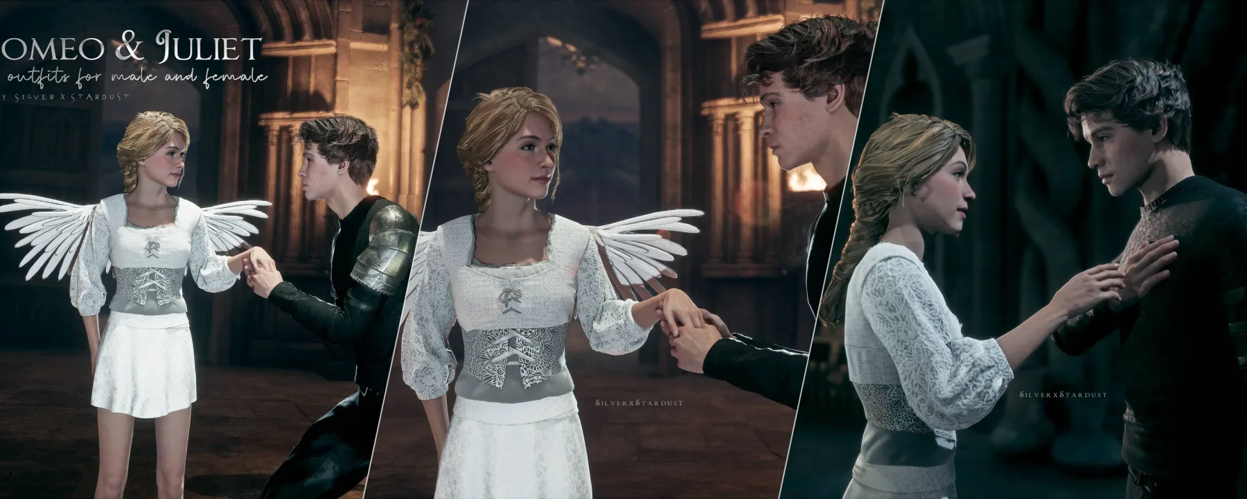 Romeo and Juliet outfits — Romeo and Juliet outfits screenshots 1–3