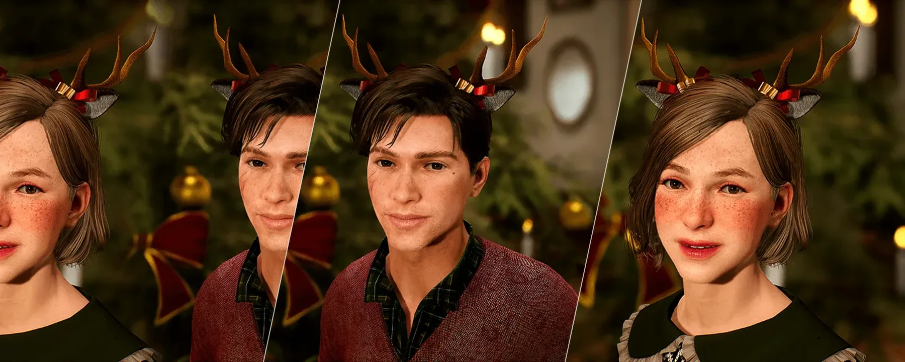 Reindeer Headpiece For FMC & MMC — Reindeer Headpiece For FMC & MMC screenshots 1–3