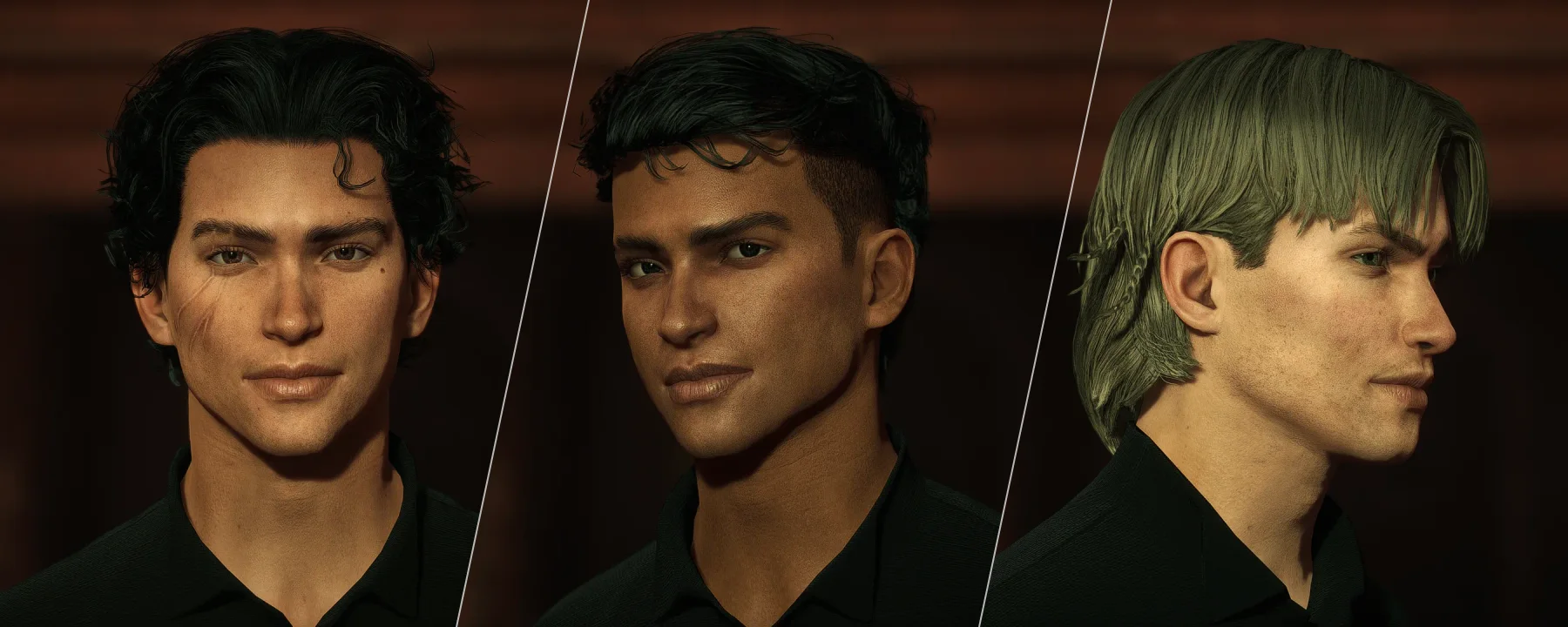 Andrew- Face Model — Andrew- Face Model screenshots 1–3