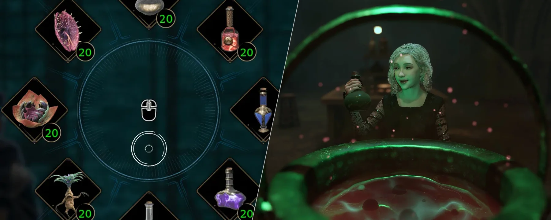 Luna’s Potions & Plants Cap {x20} — Luna’s Potions & Plants Cap {x20} screenshots 1–2