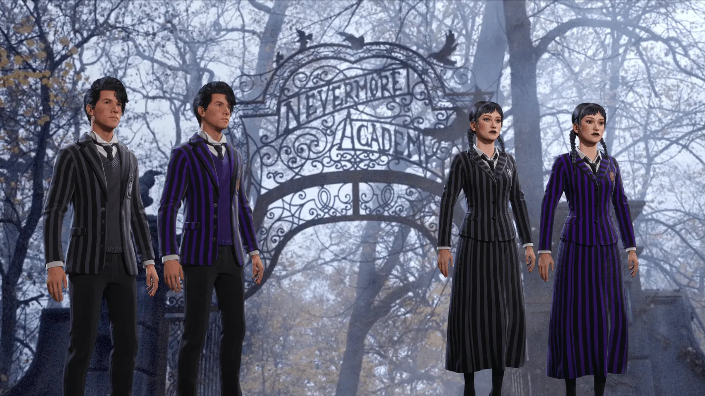 Not-Evermore Academy Uniforms screenshot 1