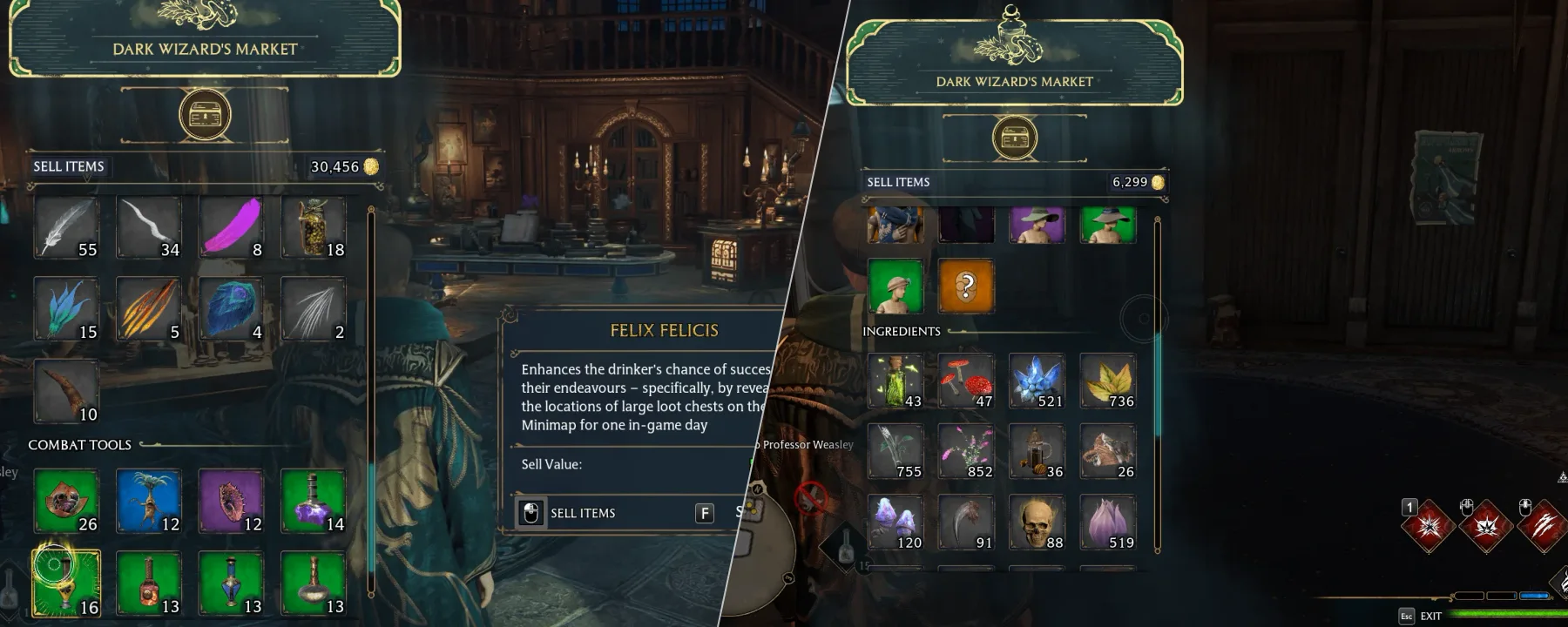 Dark Wizard's Market — Dark Wizard's Market screenshots 1–2