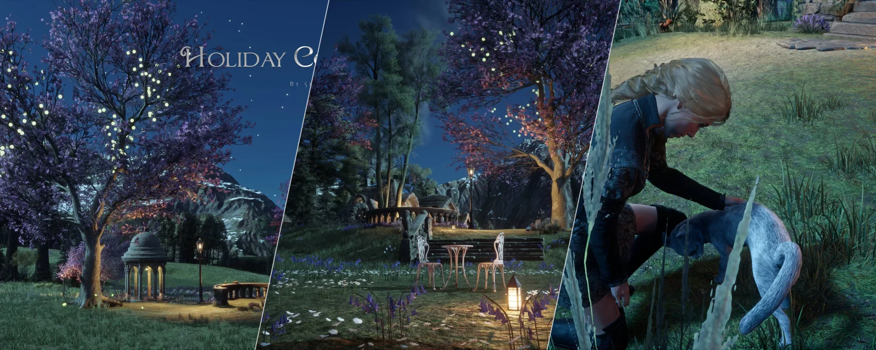 Holiday Cozy Forest — Holiday Cozy Forest screenshots 1–3
