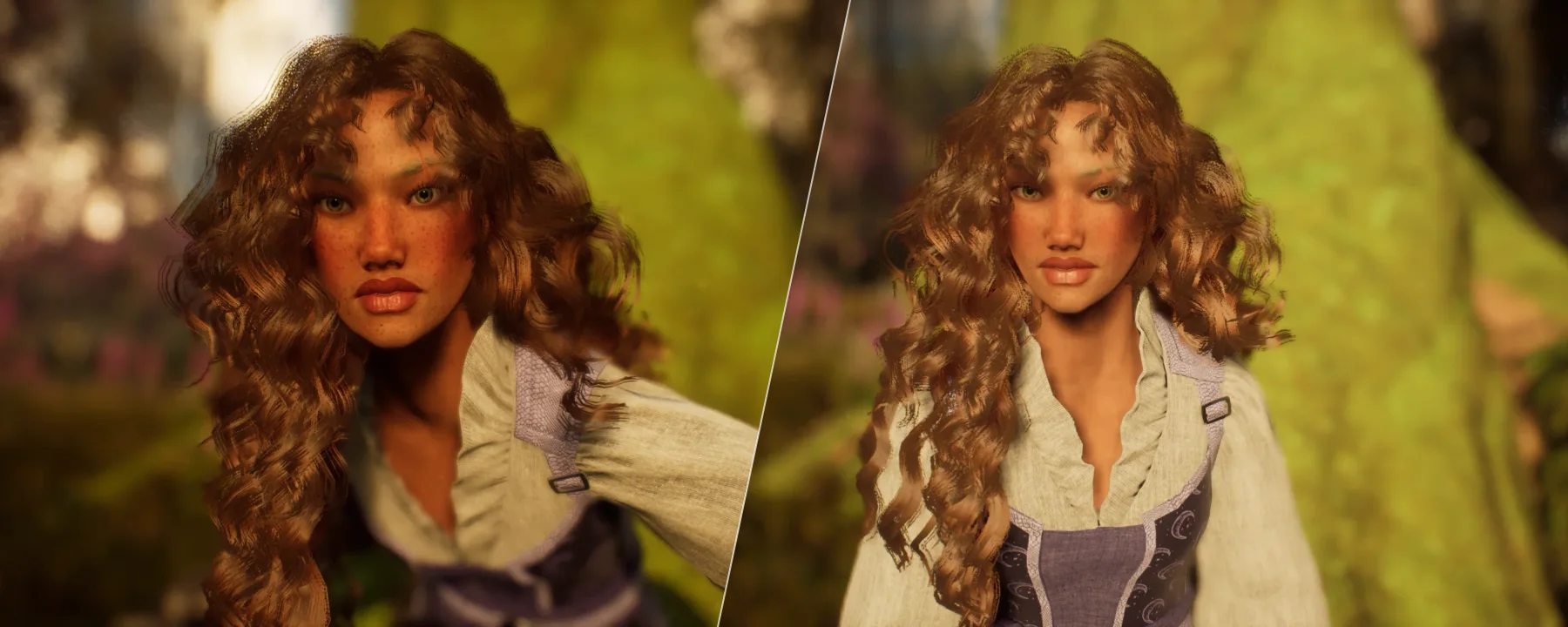 Baddie_v2 - Head/Face mod — Baddie_v2 - Head/Face mod screenshots 1–2