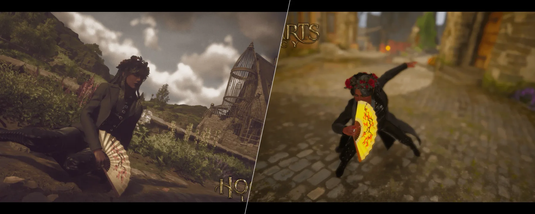 Chinese Fan Wand — Chinese Fan Wand screenshots 1–2