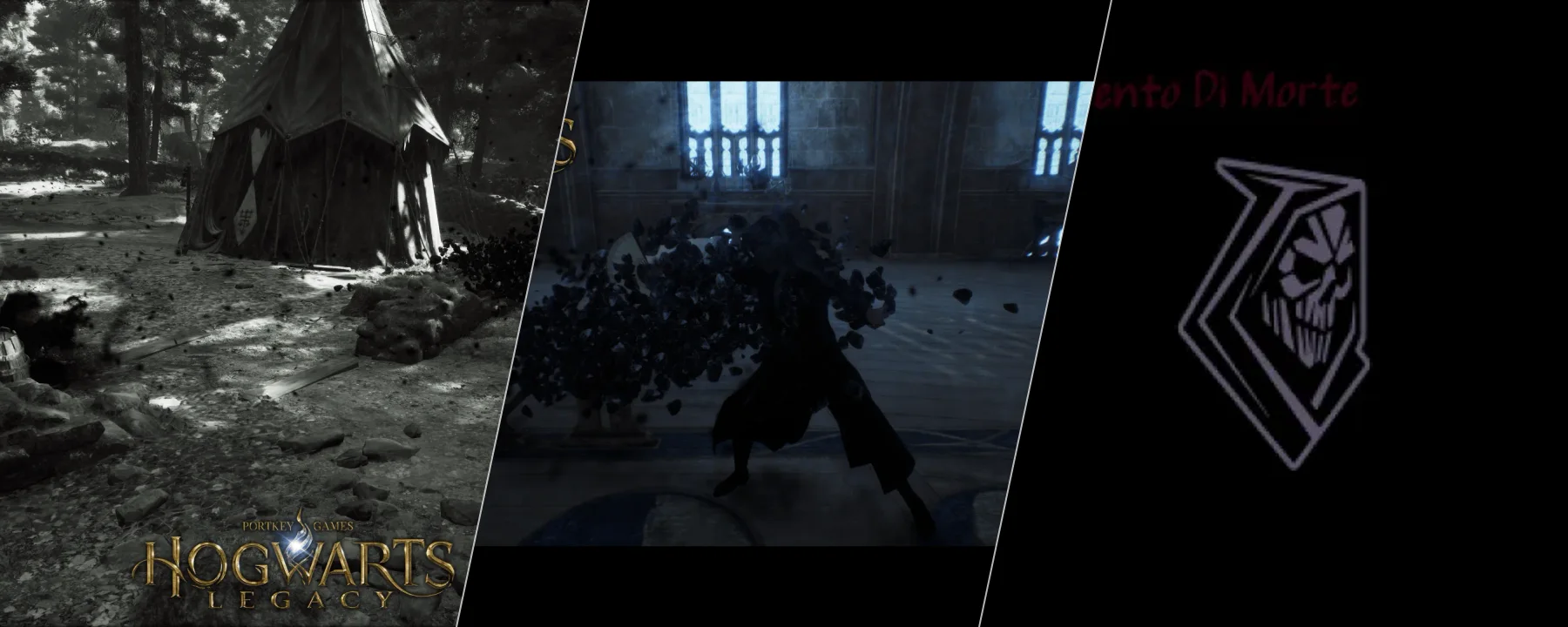 Vento Di Morte (Spell) — Vento Di Morte (Spell) screenshots 1–3