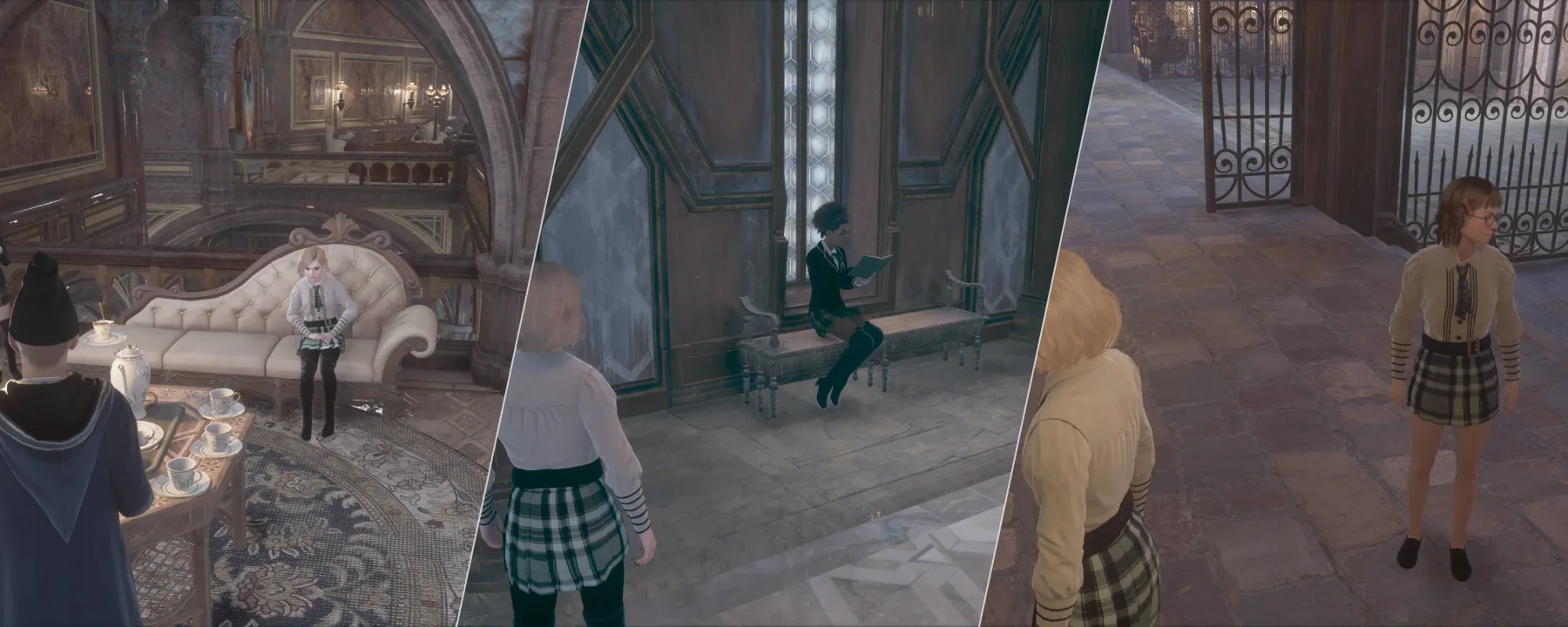 House of Prestige Female NPC Uniforms — House of Prestige Female NPC Uniforms screenshots 1–3