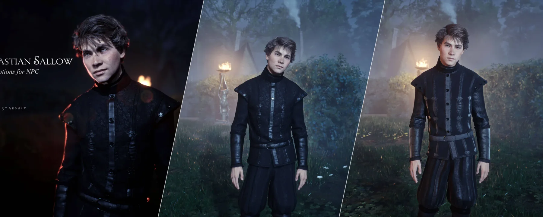 Prince Sebastian Sallow Pack — Prince Sebastian Sallow Pack screenshots 1–3