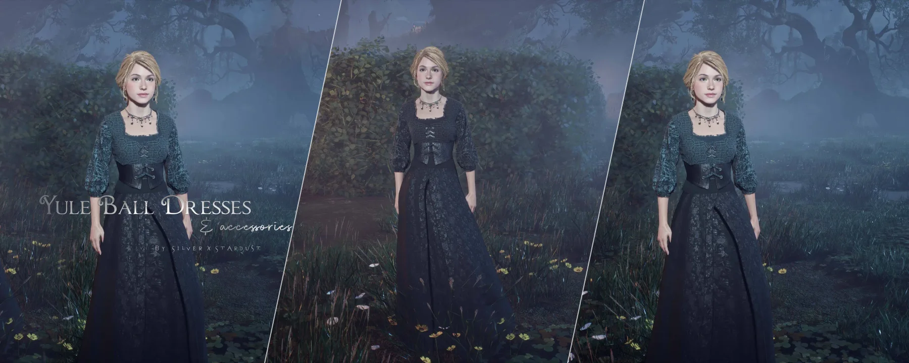 Yule Ball Dresses and Accessories — Yule Ball Dresses and Accessories screenshots 1–3