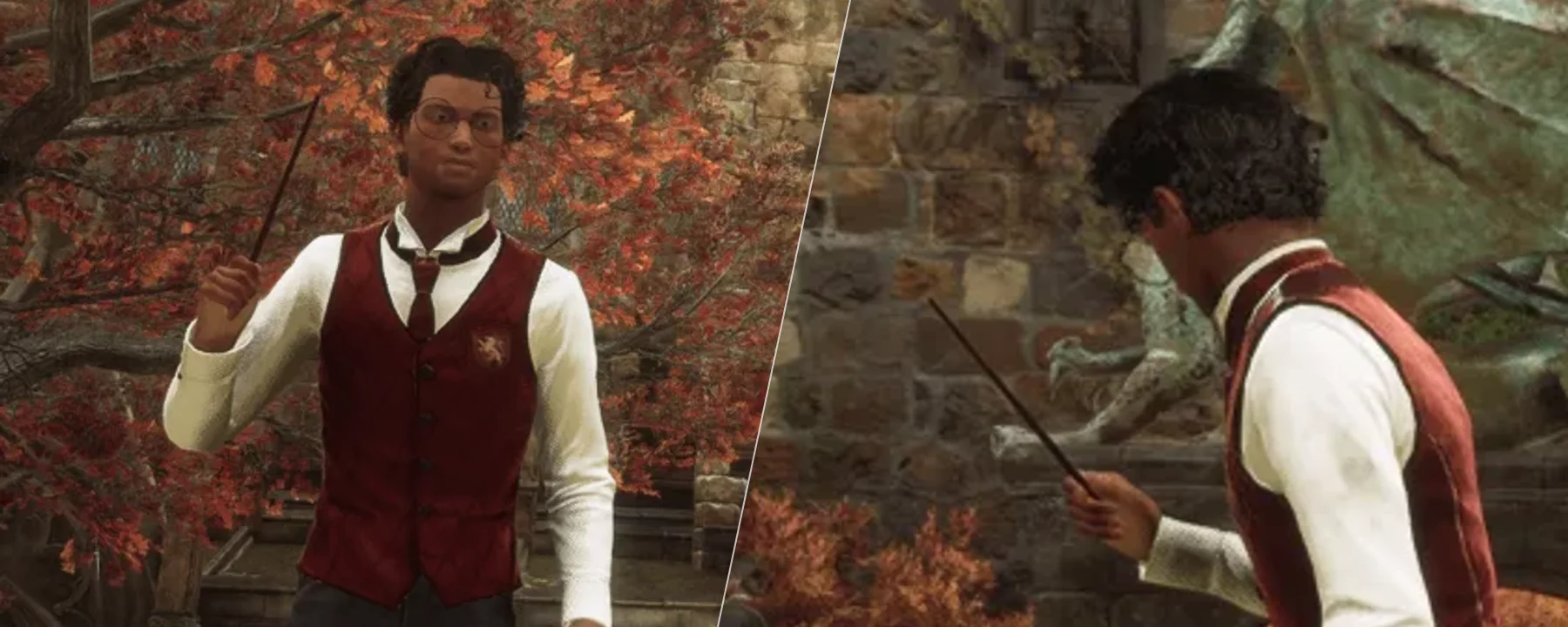 James Potter's Wand — James Potter's Wand screenshots 1–2