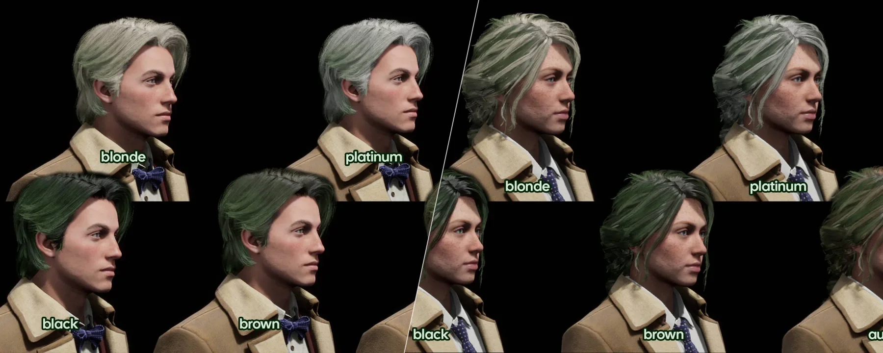 Dyed green tips for FMC & MMC — Dyed green tips for FMC & MMC screenshots 1–2