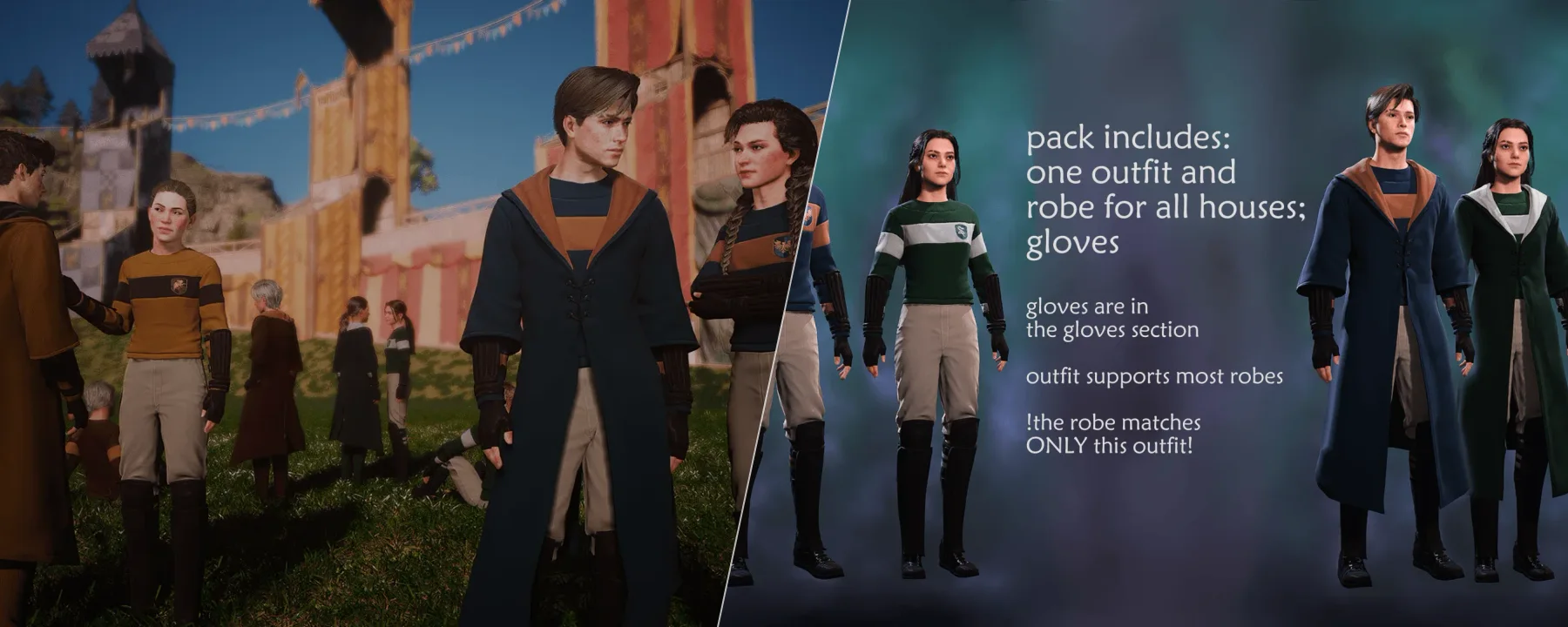 new quidditch uniform — new quidditch uniform screenshots 1–2