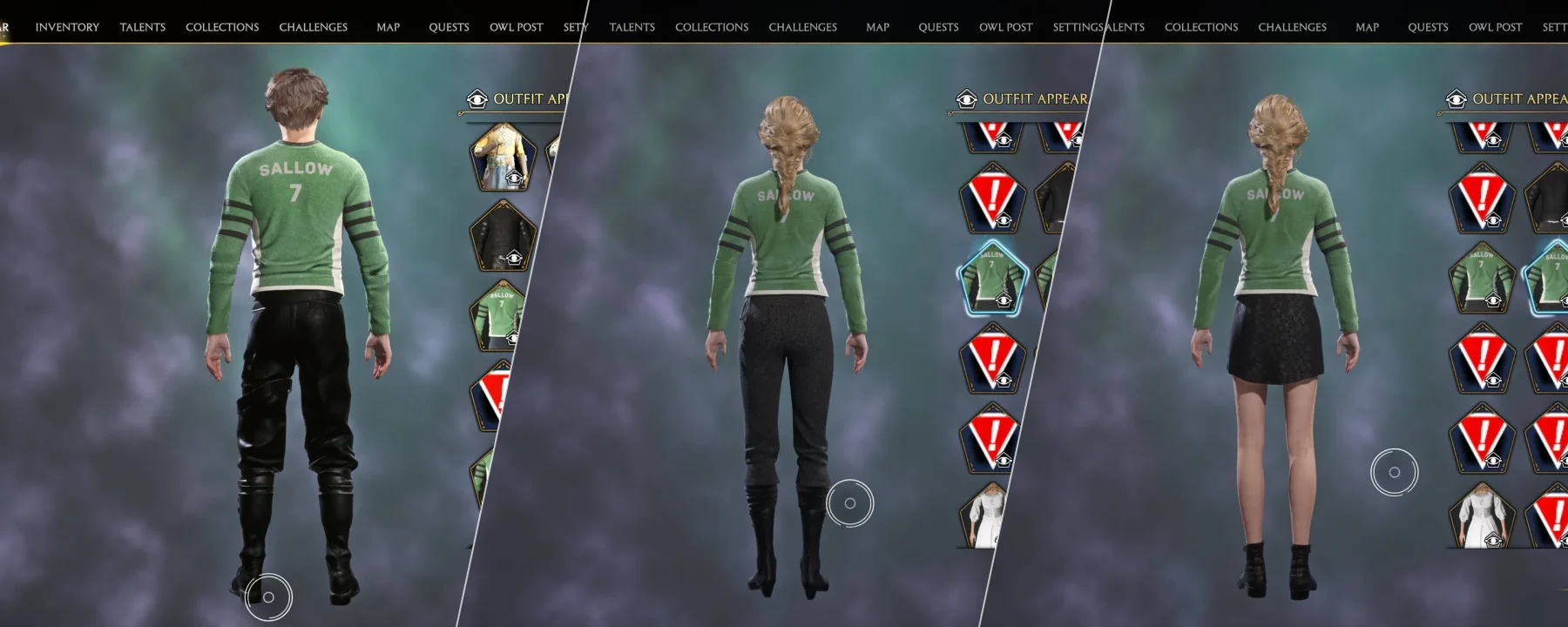 Sallow Jersey for player — Sallow Jersey for player screenshots 1–3