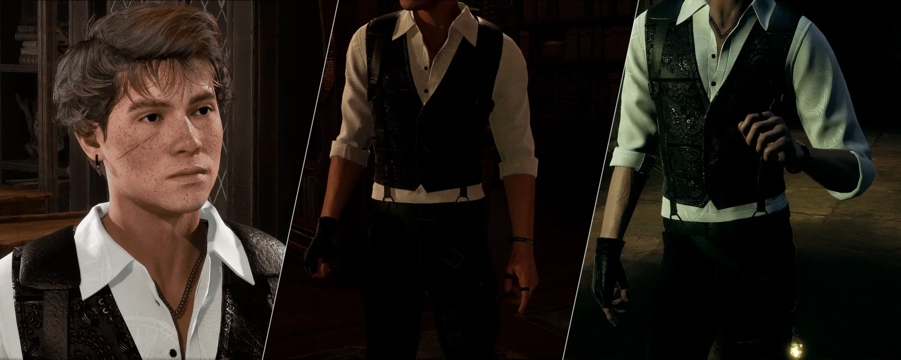 Midnight Seb NPC Explorer Attire — Midnight Seb NPC Explorer Attire screenshots 1–3