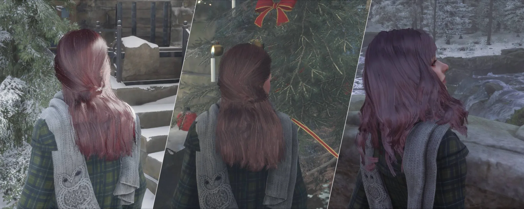 Winter Berry Hair Colour Pack — Winter Berry Hair Colour Pack screenshots 1–3
