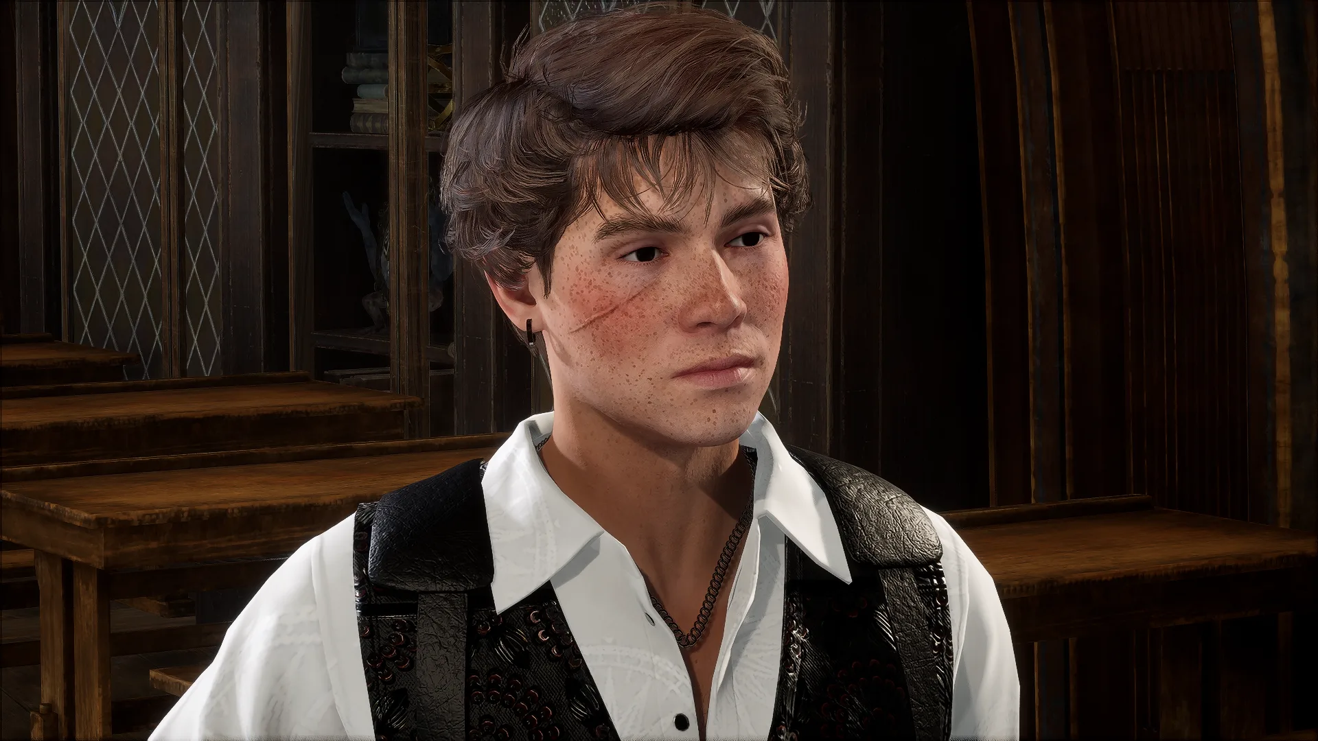 Midnight Seb Loose Hair for MC Vol. II  — seb loose hair vol. II
