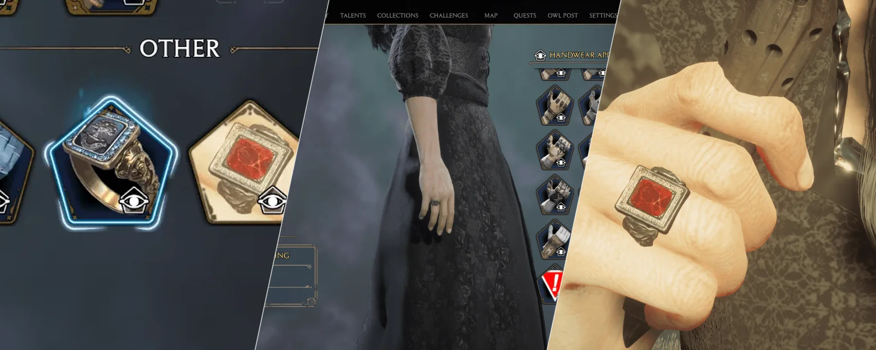 Dark Forces Rings — Dark Forces Rings screenshots 1–3