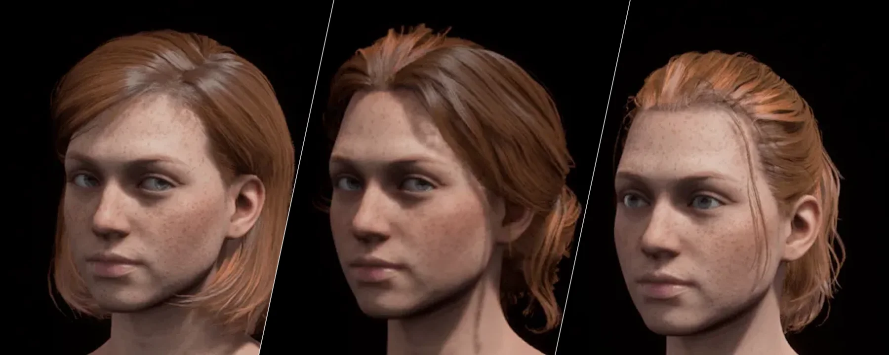 Original Female Hair — Original Female Hair screenshots 1–3
