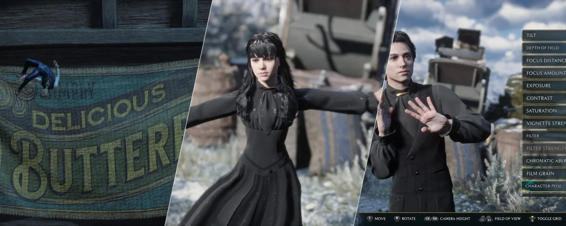 Ephemera's Pose Pack — Ephemera's Pose Pack screenshots 1–3