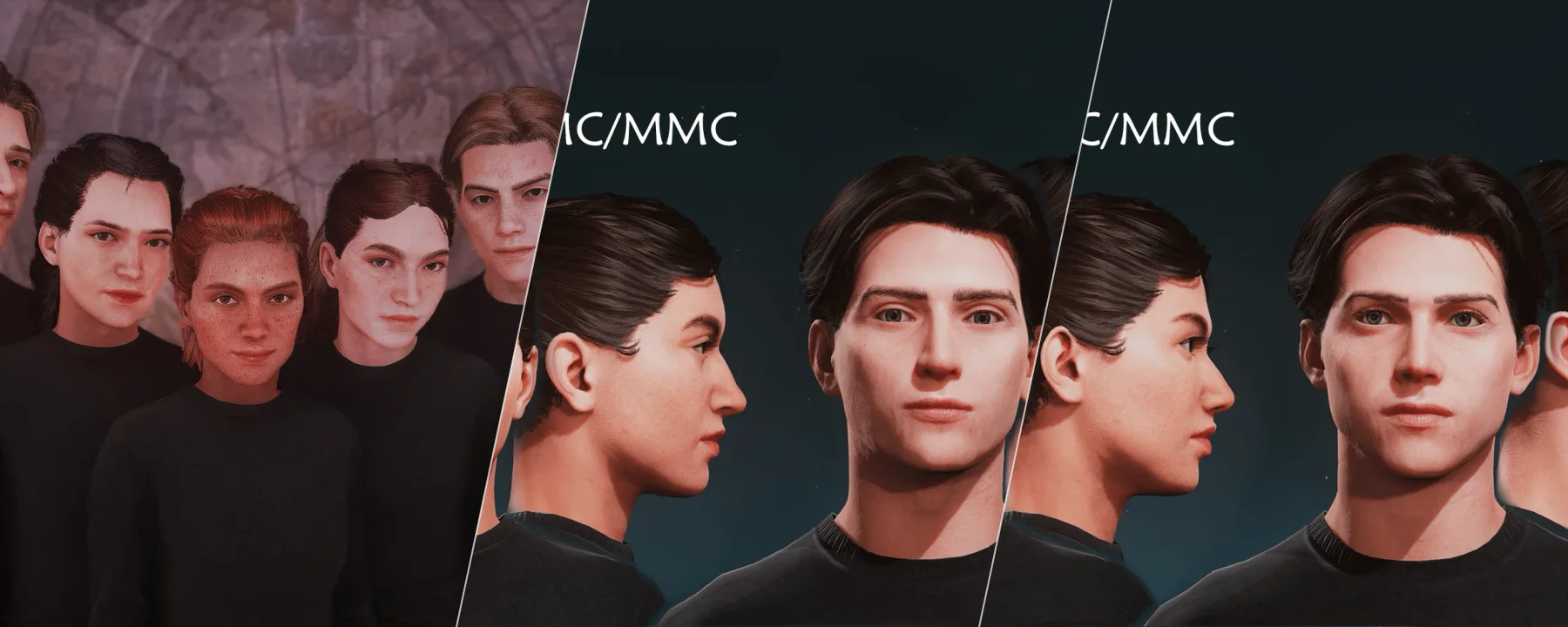 additional avatar presets — additional avatar presets screenshots 1–3