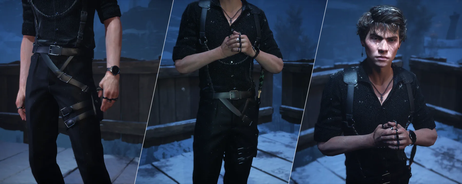 Dark Silver Outfit For MC — Dark Silver Outfit For MC screenshots 1–3