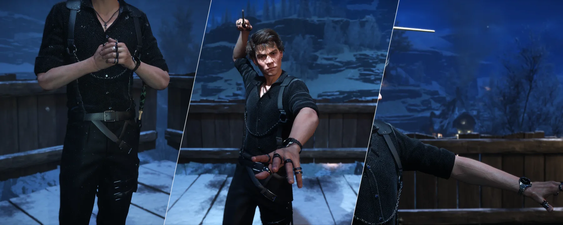 Dark Silver Outfit For Seb NPC — Dark Silver Outfit For Seb NPC screenshots 1–3