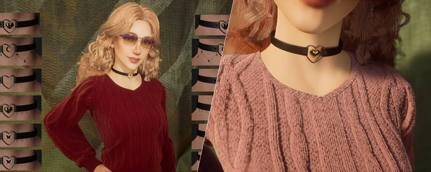 Chokers Set {Gold & Silver} — Chokers Set {Gold & Silver} screenshots 1–2