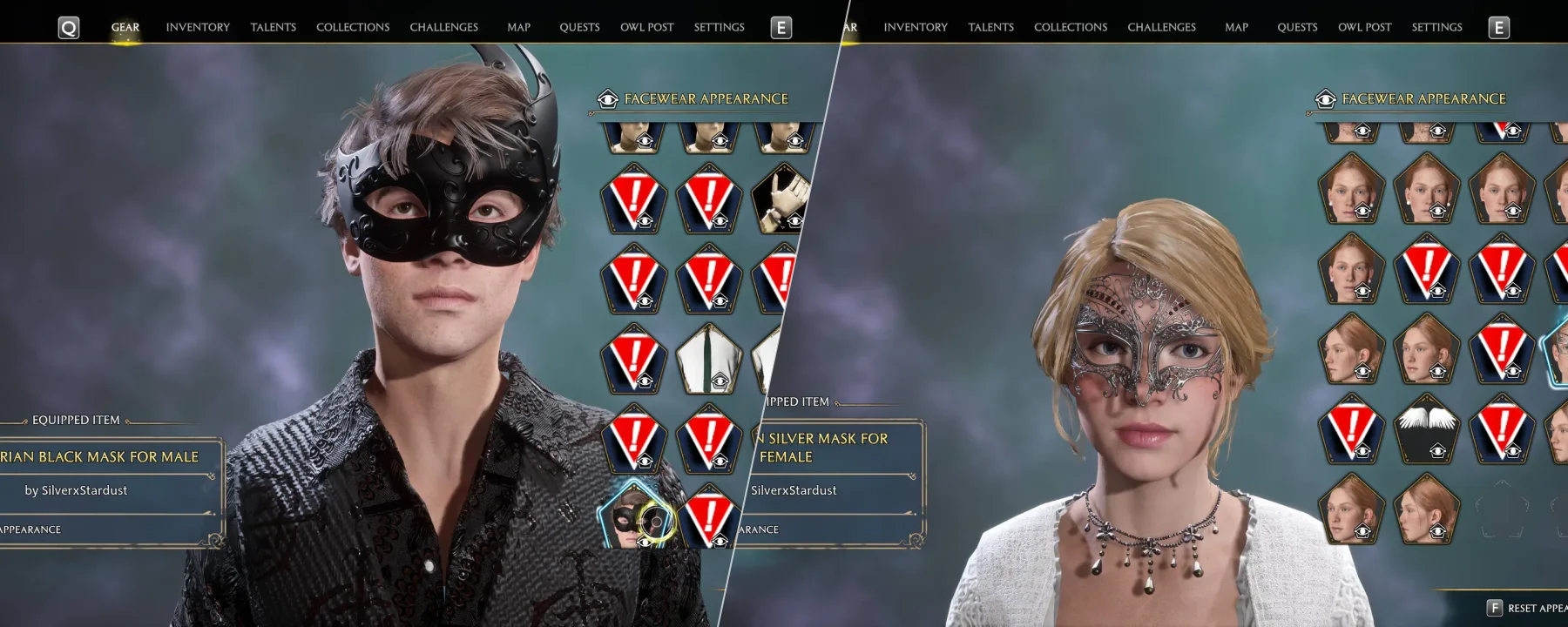 Victorian Masks — Victorian Masks screenshots 1–2
