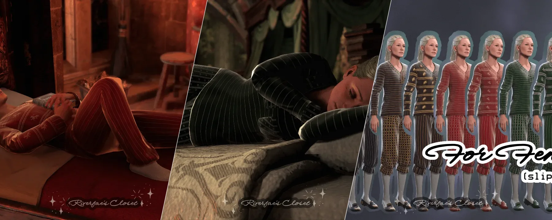Riverfae's Closet - House Pajamas — Riverfae's Closet - House Pajamas screenshots 1–3