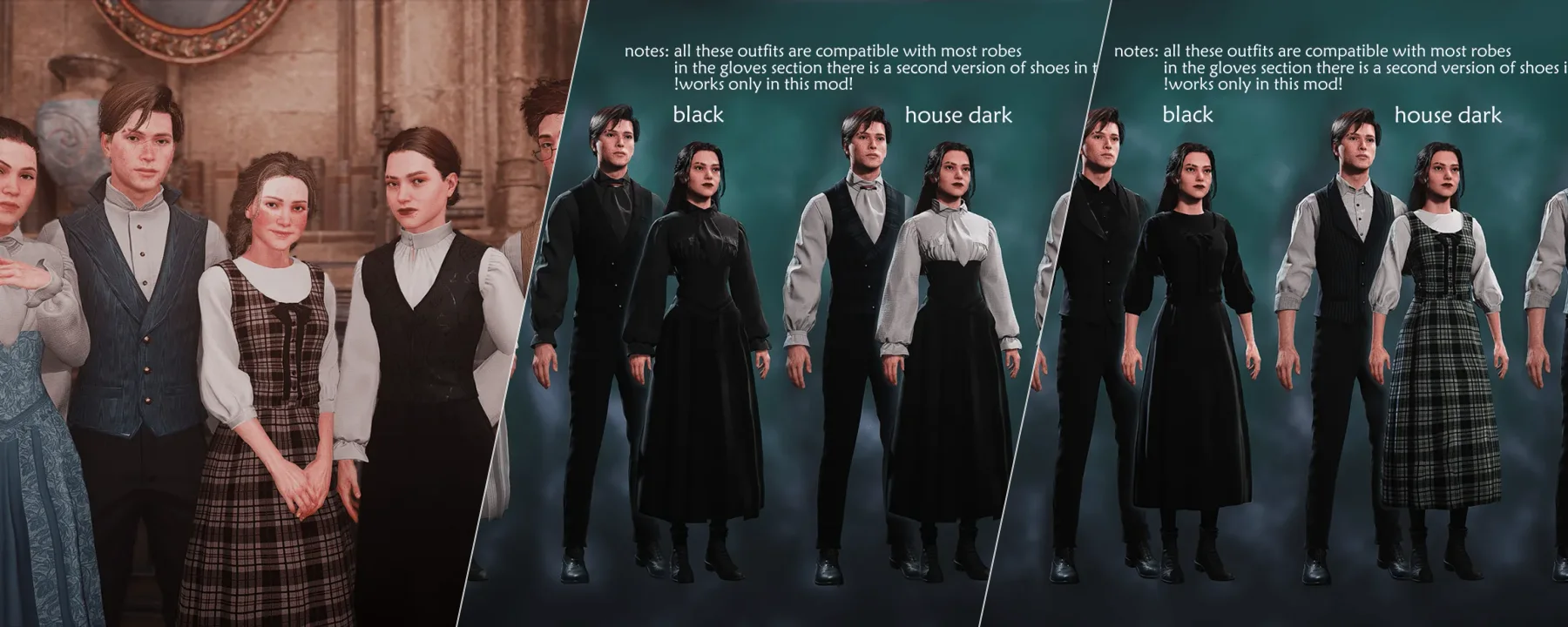 secular apparel wardrobe — secular apparel wardrobe screenshots 1–3