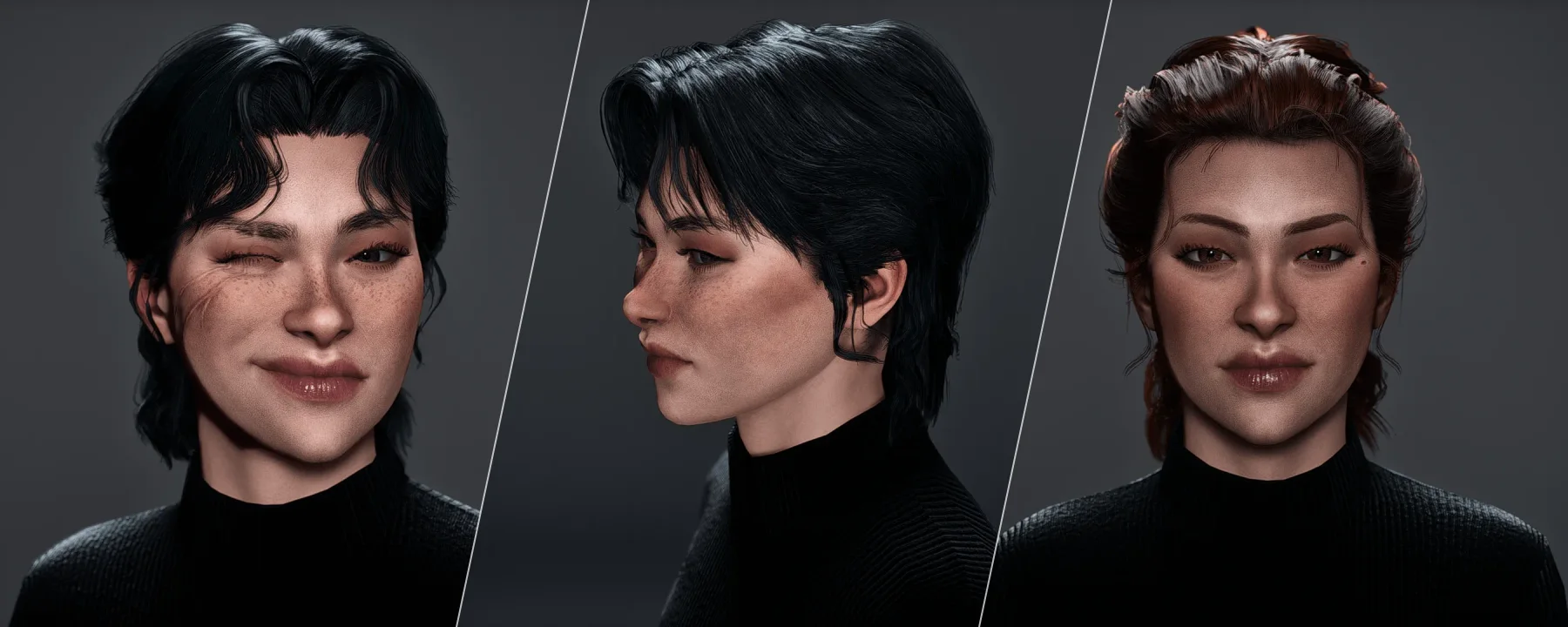 Yuki- Face Model — Yuki- Face Model screenshots 1–3