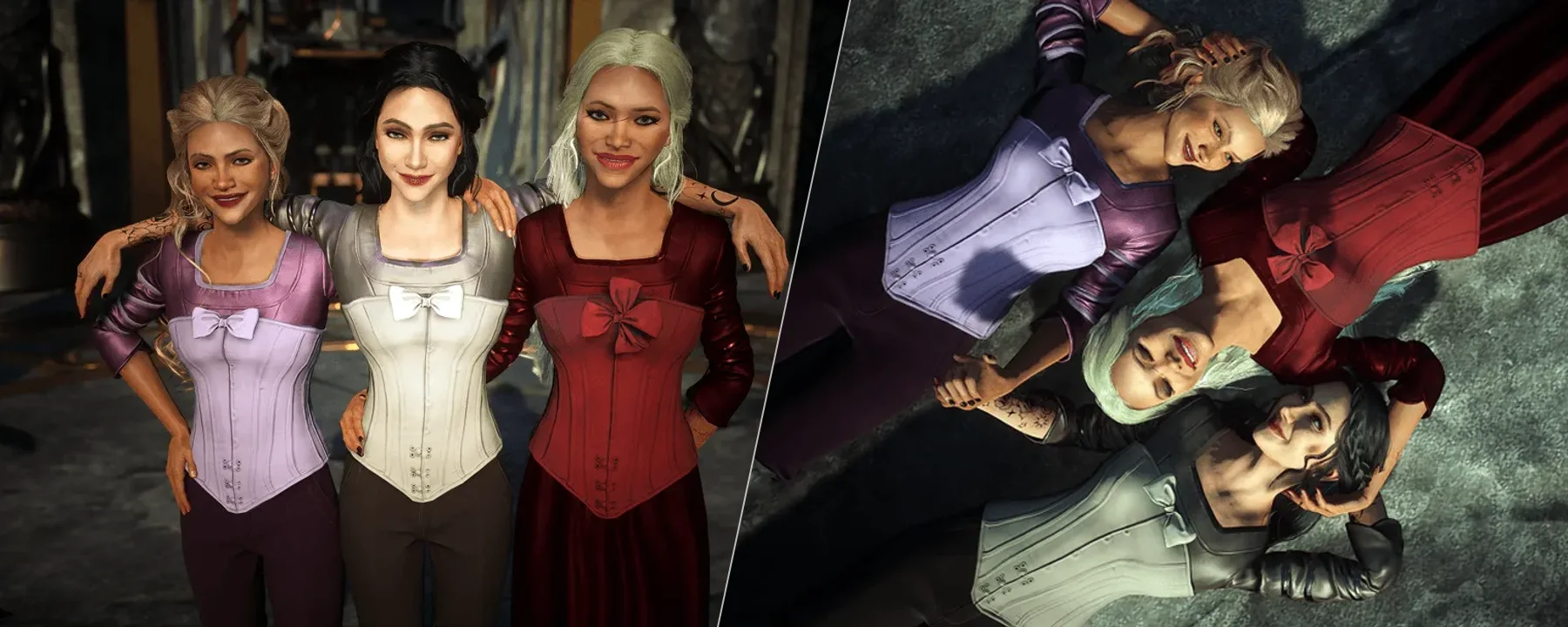 Silk Corset Outfits — Silk Corset Outfits screenshots 1–2