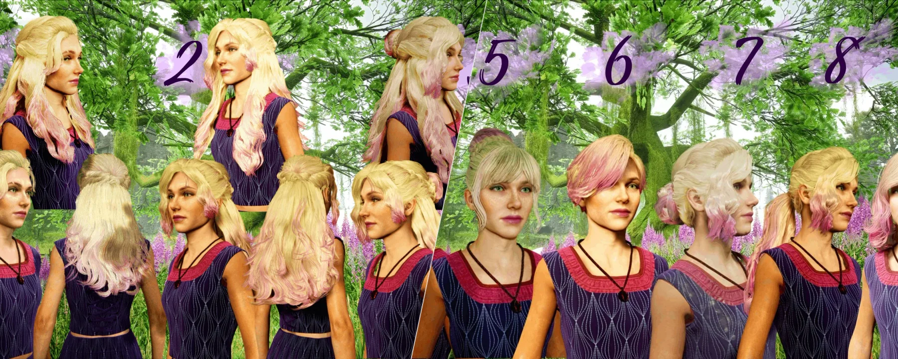 Phee's Fairy Hair — Phee's Fairy Hair screenshots 1–2