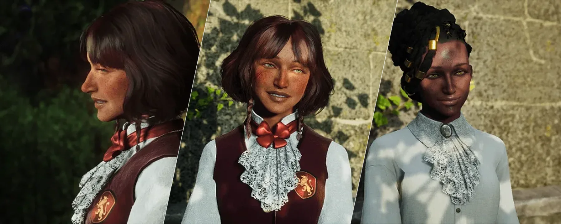 Prisha - Face Model — Prisha - Face Model screenshots 1–3