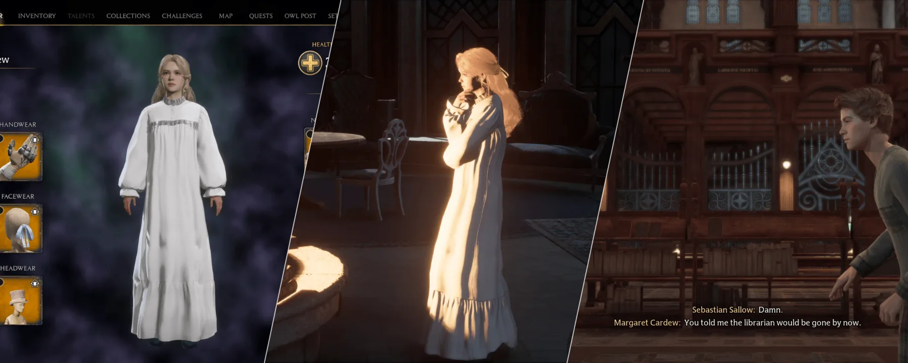 Simple Victorian Nightgown — Simple Victorian Nightgown screenshots 1–3